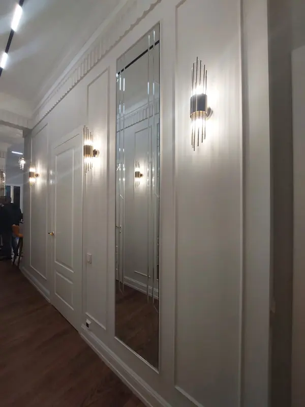 Зеркало с гравировкой