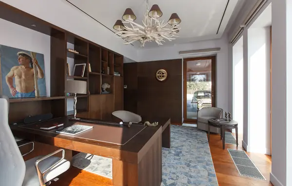 Дом с мужским характером