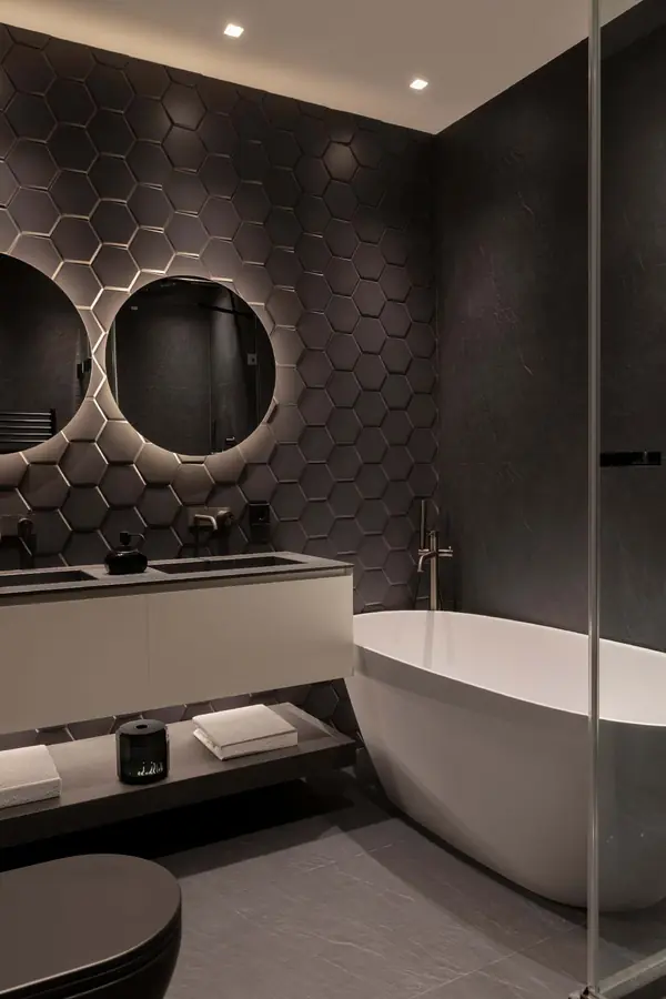 Современная квартира 100м. Публикация в MYDECOR