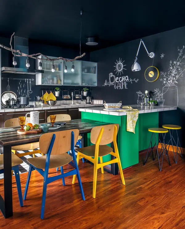 Весна в доме