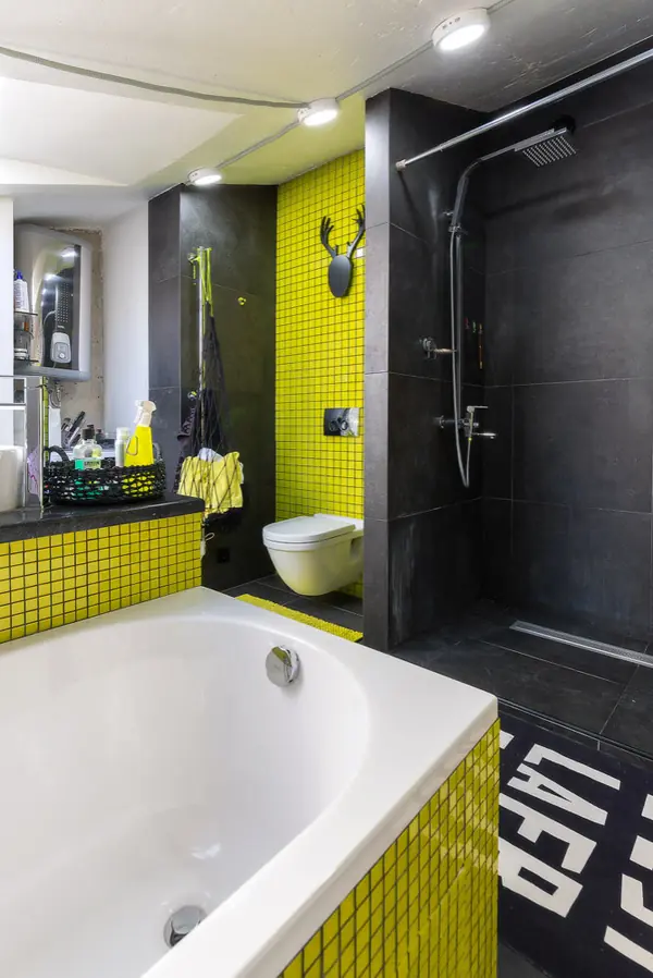 Лофт для друзей из рекламного агентства 2SHARP