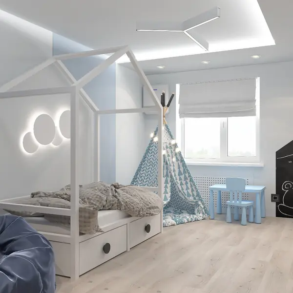 Детская комната мальчика