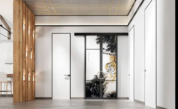 Минимализм с восточными нотками