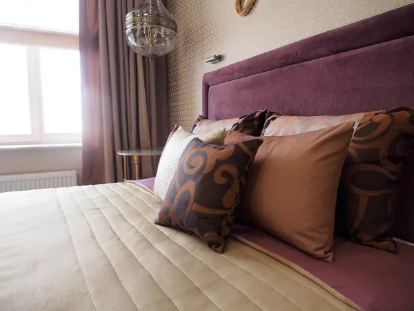 Текстиль для однушки на бульваре Карбышева