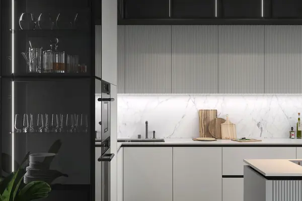 Кухня Модо Бьянко