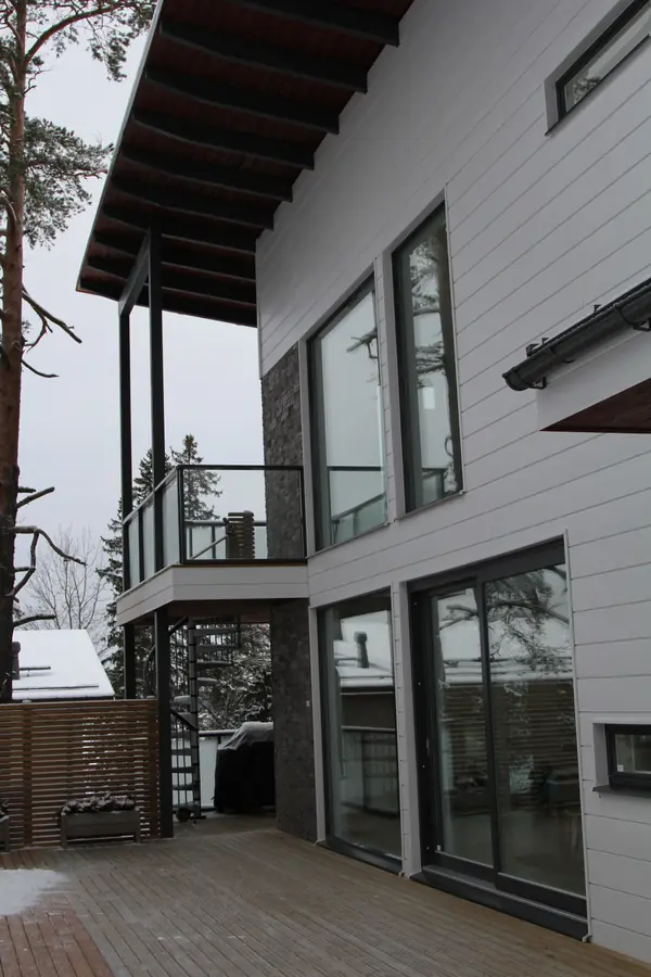 Загородный дом для финской олимпийской чемпионки