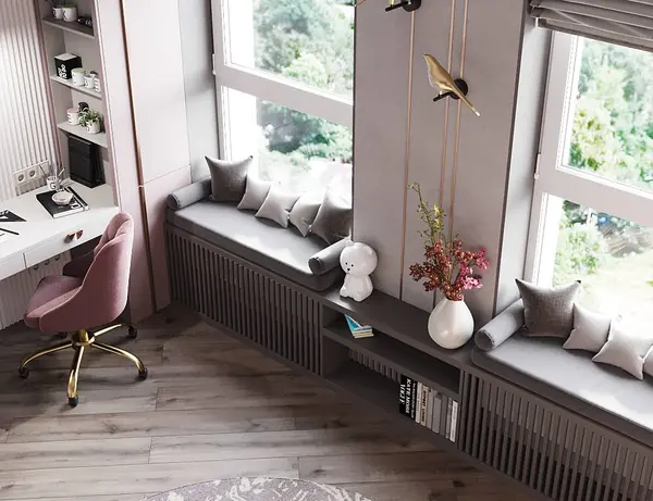 Детская комната в ЖК "Альт"