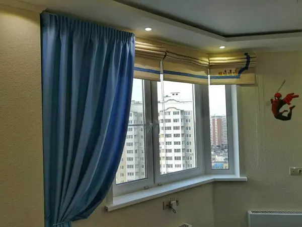 Шторы в детскую