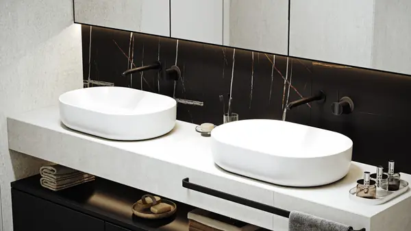 Дизайн-проект стильного и функционального санузла