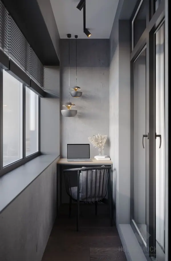 Дизайн-проект однокомнатной квартиры 42 кв.м в ЖК «Скандинавия»