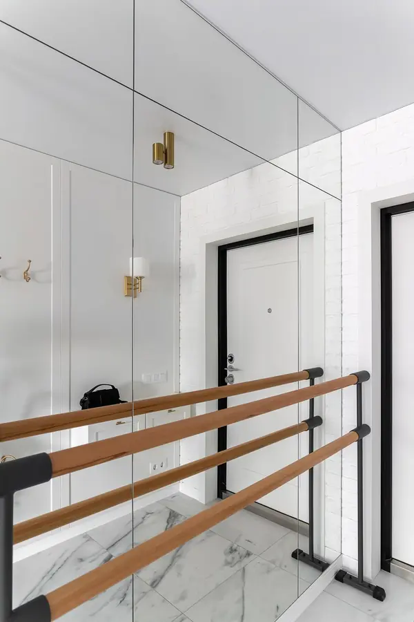 Реализованный дизайн проект квартиры ЖК "Театральный"