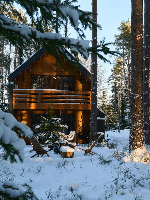 База отдыха BarniHut. Коробицыно