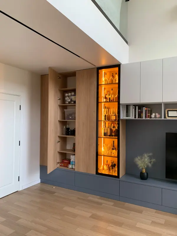 Полная меблировка загородного дома