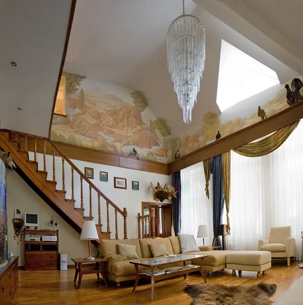 Коттедж 450 Горки-8