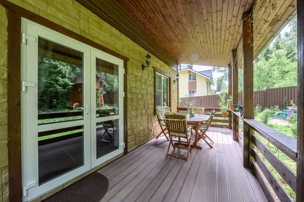 отделка дома их каркаса