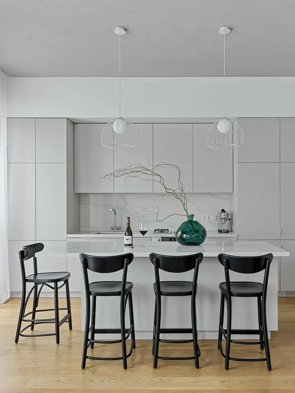 Bright apartment in Almaty