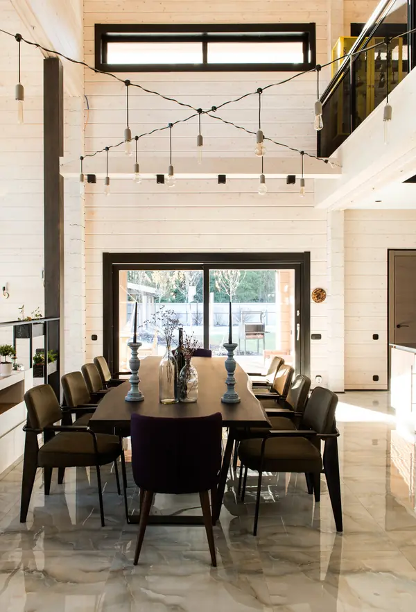 Загородный дом, Интерьер 260 кв. м.