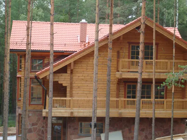 Коттеджный поселок (совместно с Honka)