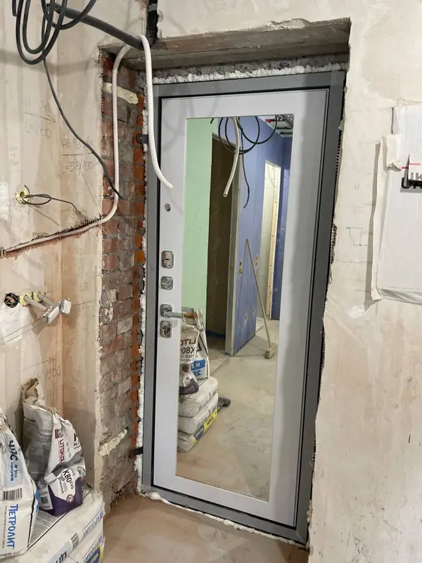 Капитальный ремонт двухкомнатной квартиры 56 м2 на Кораблестроителей 19. (2025г)