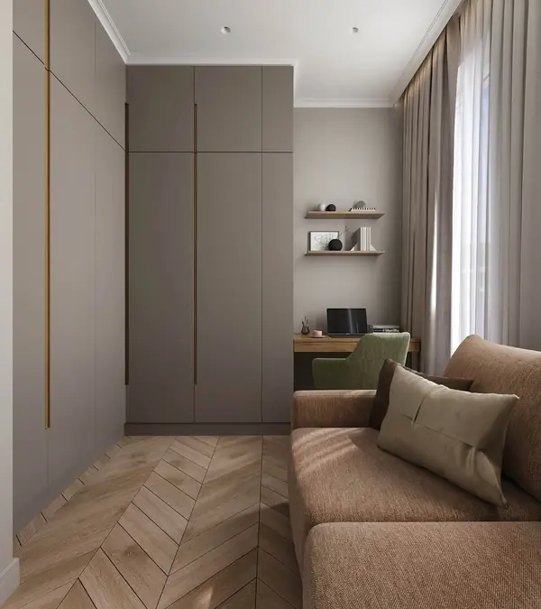 ЖК "Сердце Столицы" 88 м2