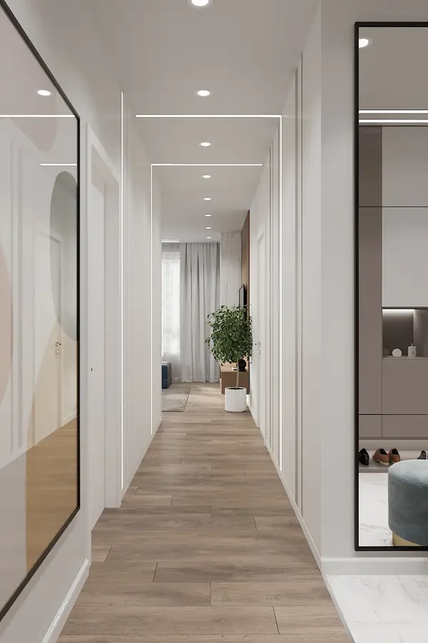 Квартира 96 м2 Жк.Легенда Дальневосточного