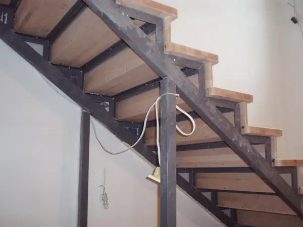 Лестница из Бука