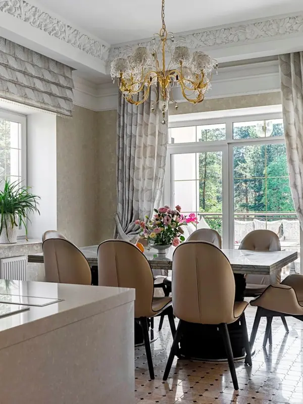 Дизайн частного дома в Тверской обл.