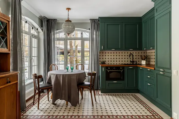 КУХНЯ ДЛЯ ЗАГОРОДНОГО ДОМА