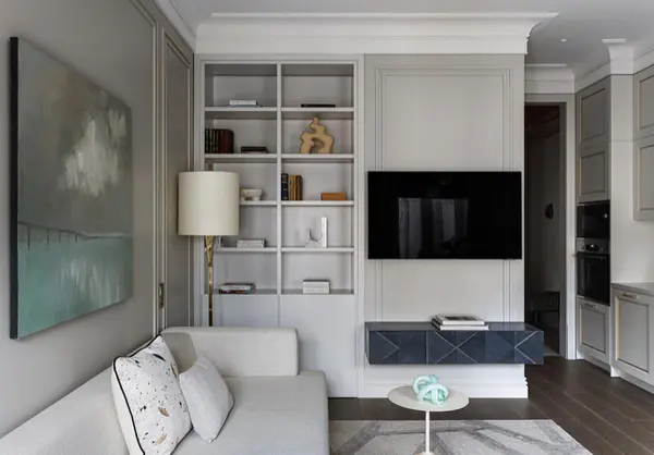 Квартира в доме 1910 года.