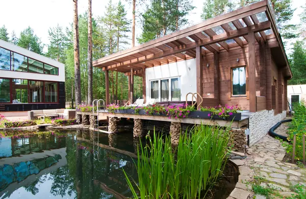 Остекление коттеджа в Ленинградской области