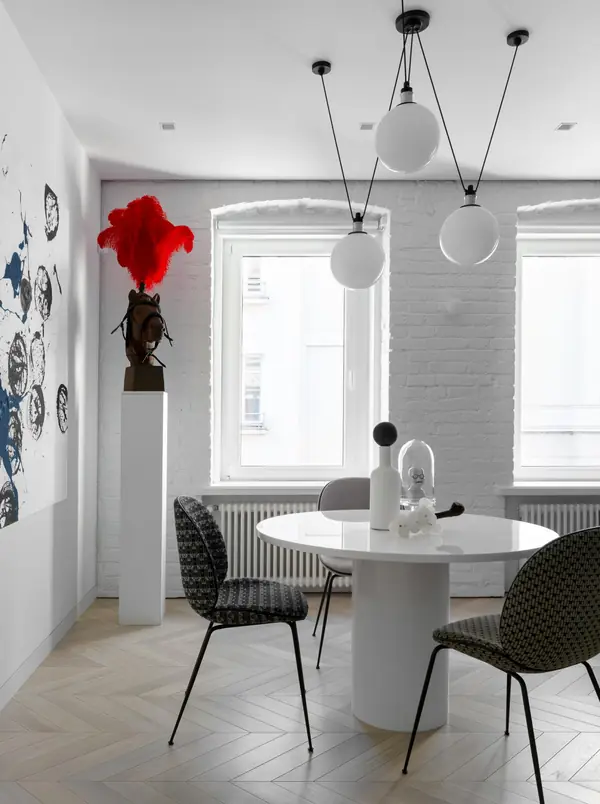 Fresh & airy apartment