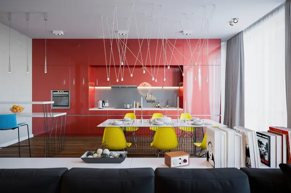 Современная квартира на Казарменном