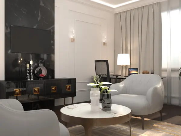 Интерьер частного дома