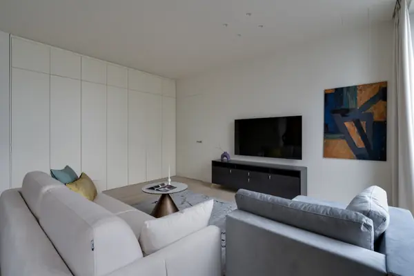 Комплектация и хоумстейджинг в небоскребе Москва Сити, ЖК Capital Towers