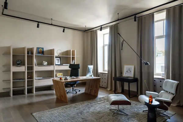 Офис-мастерская на Пречистенке