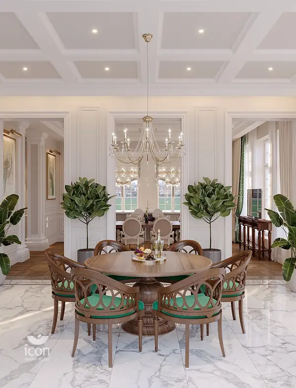 Дом в Павловске. Проект интерьеров