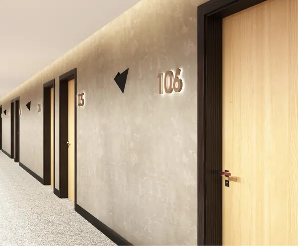 Обновление отеля