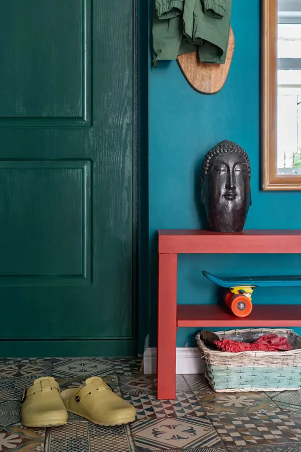 Квартира стилиста Кати Шаповаловой