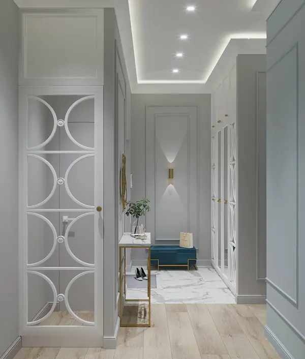 Дизайн-проект квартиры, площадью 72,87 м2