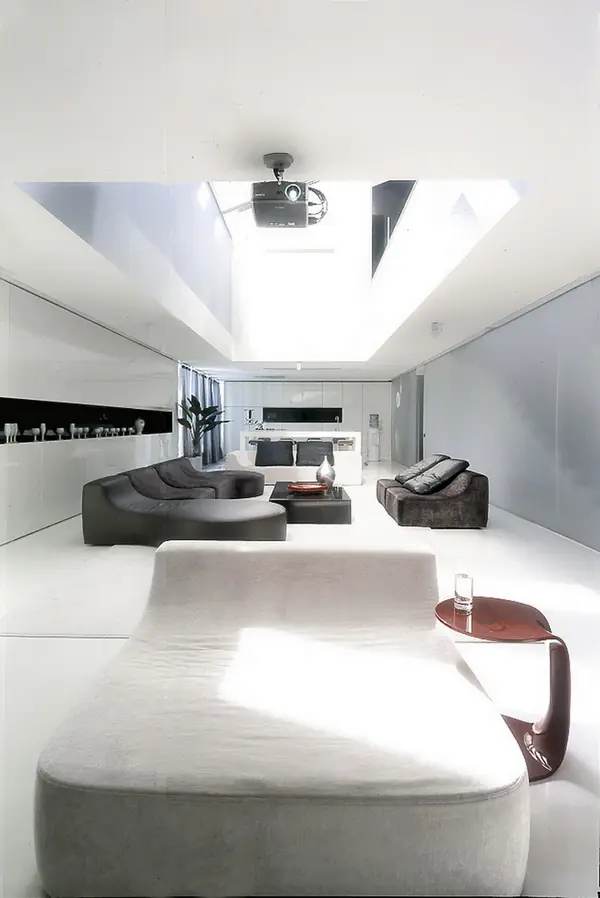 До и После: Пентхаус Rooftop Villa