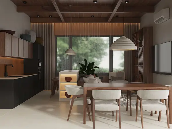 Коттедж в п. Куликово