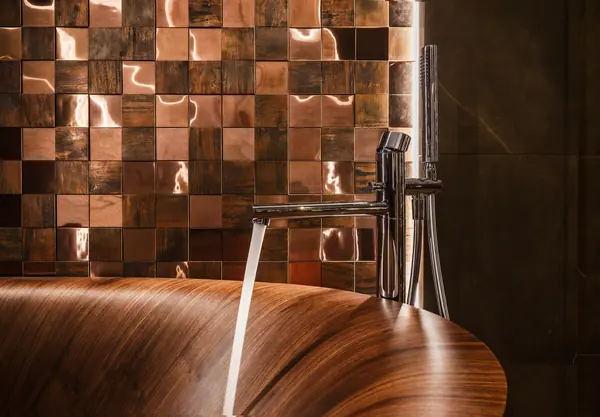 Квартира в темном стиле