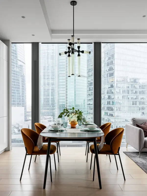 Апартаменты в "Москва-Сити"