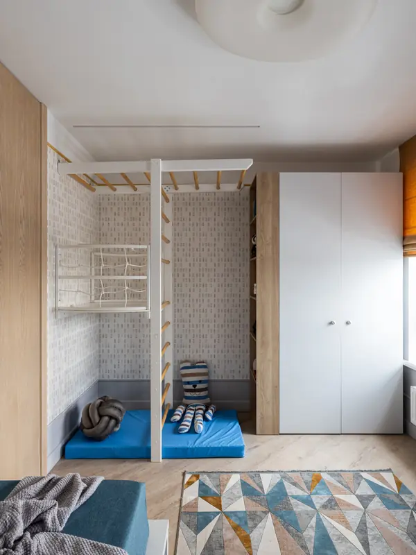 Интерьер с характером: функциональность, цвет и уют