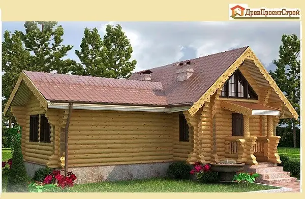 Проект дома № 24