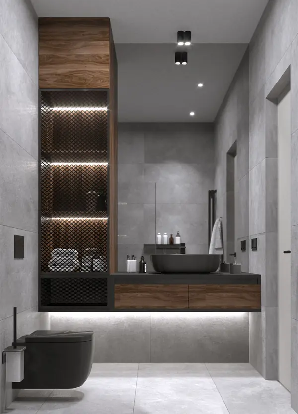 Дом в стиле Лофт