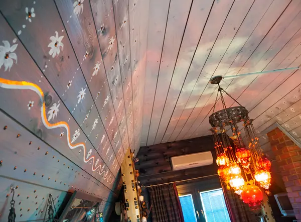 Роспись в марокканском стиле