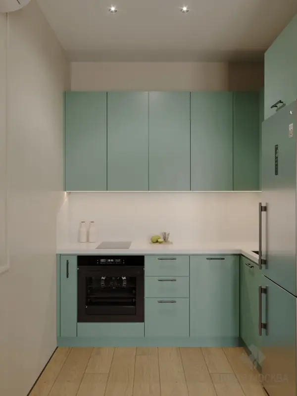 Дизайн однокомнатной квартиры по адресу: улица Эдварда Грига, дом 14