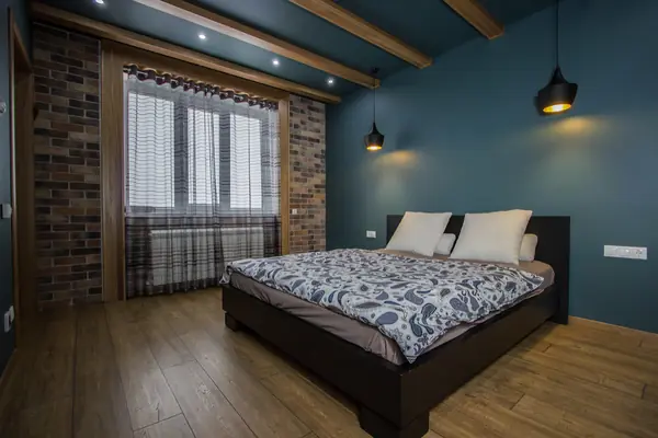 Стиль лофт: квартира с мужским характером