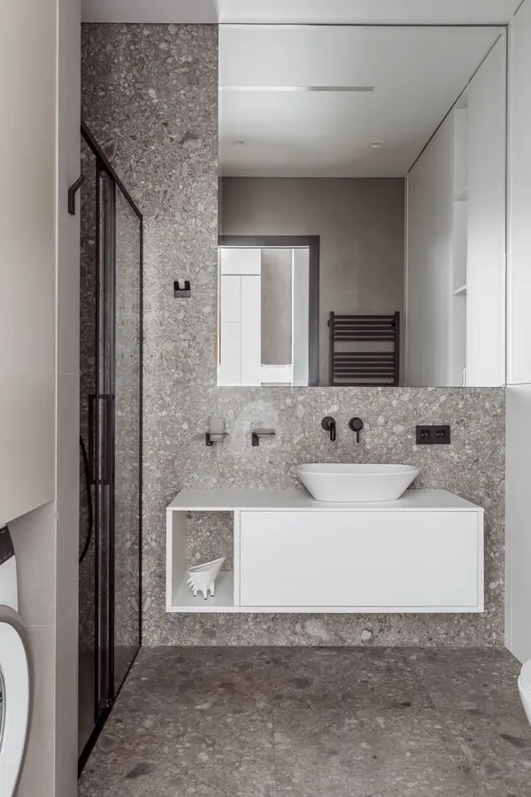 Монолит. Двухуровневая квартира в Москве